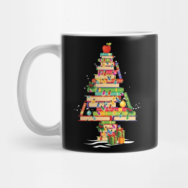 Christmas Gifts for Book Lover by TShirtHook